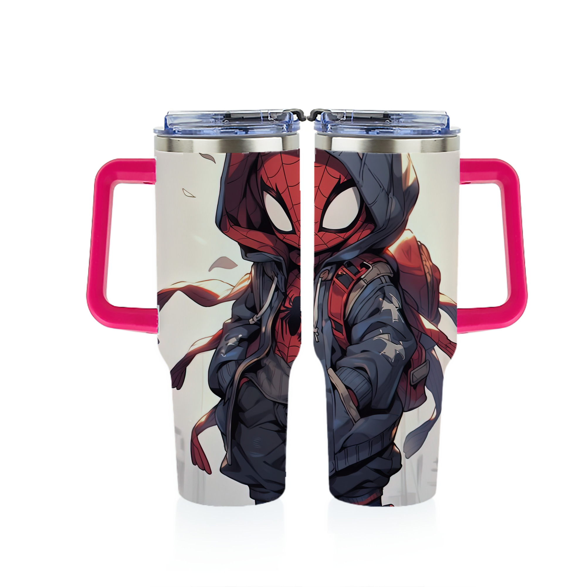 （画像用） Spider Man スパイダーマン 1200ｍLフルプリント車用タンブラー